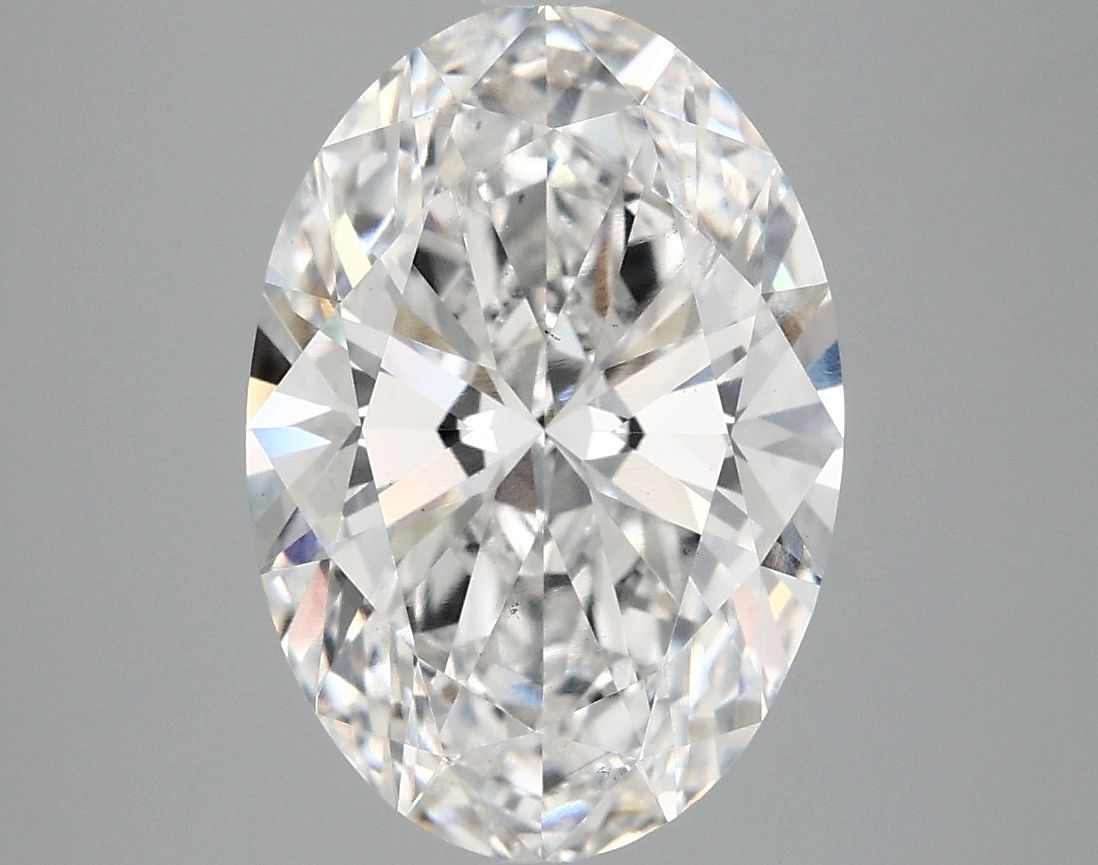 4.02 ct. oval Lab Grown Diamond front image