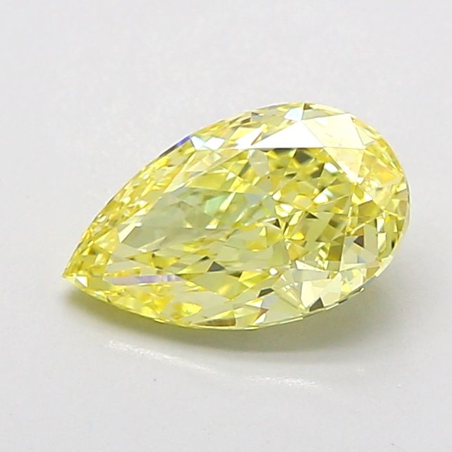 1.12 CT Fancy Intense Yellow PEAR