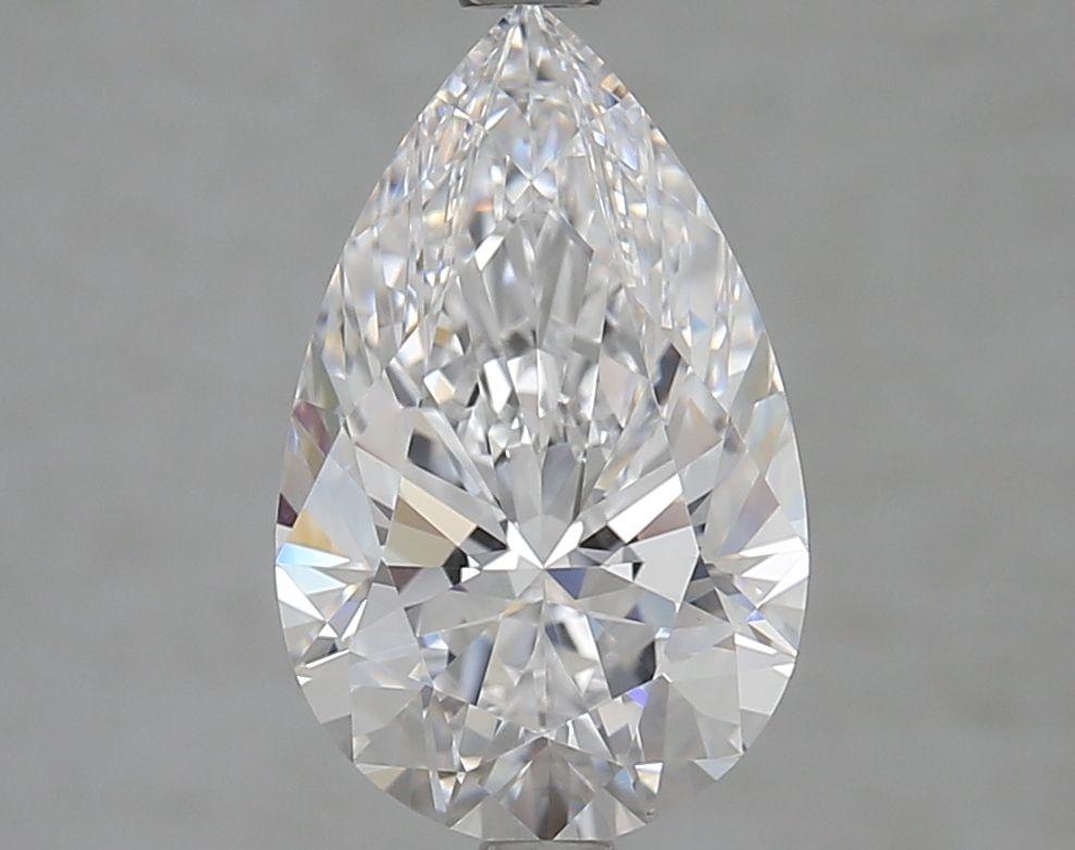 3.03 ct. pear Lab Grown Diamond front image