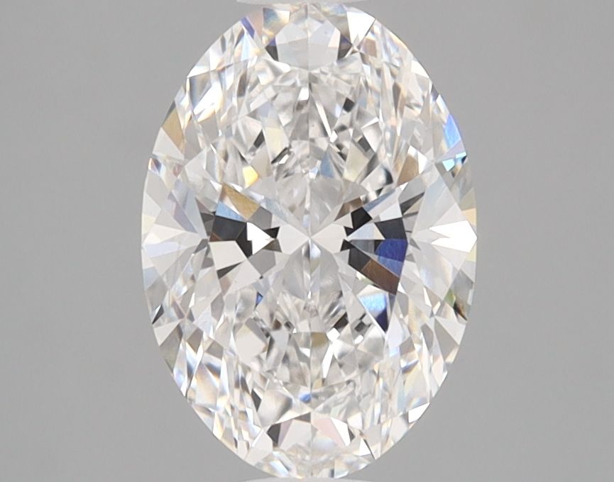 1.53 ct. oval Lab Grown Diamond front image