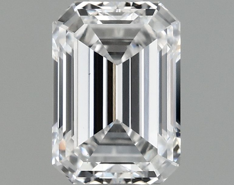 1.04 ct. emerald Lab Grown Diamond front image
