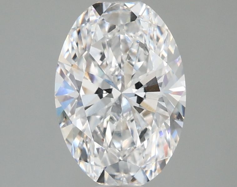 1.47 ct. oval Lab Grown Diamond front image