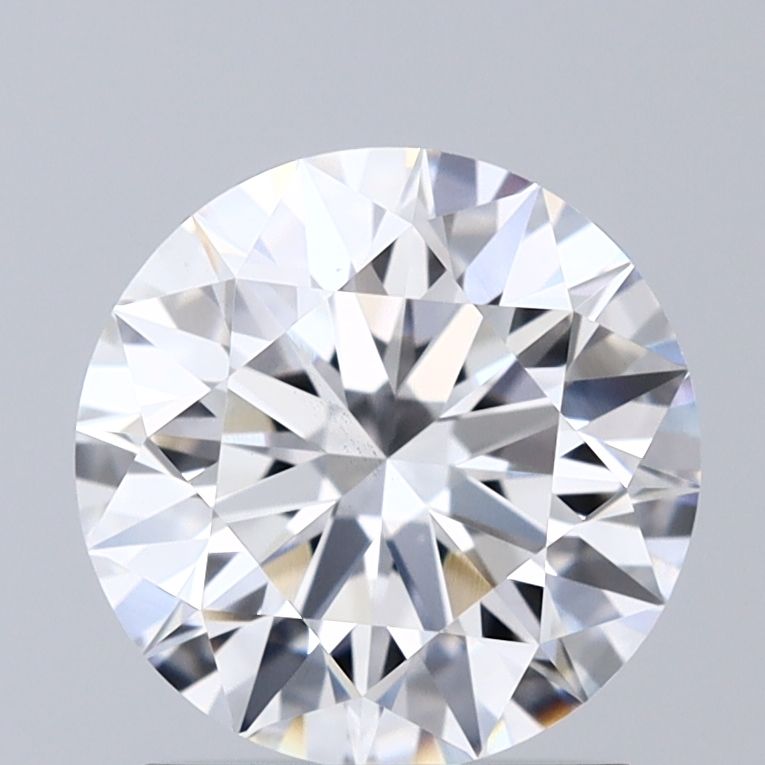 1.56 ct. round Lab Grown Diamond front image