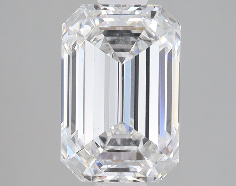 2.59 ct. emerald Lab Grown Diamond front image