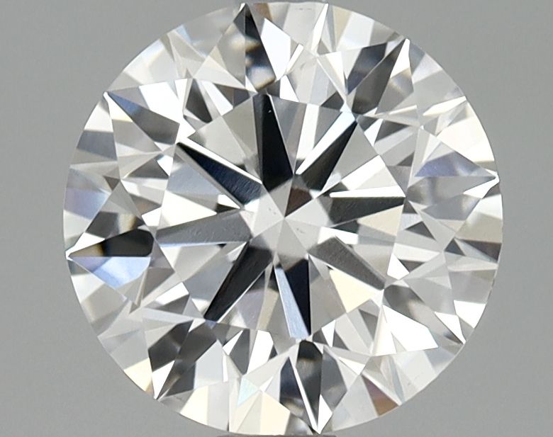 2.10 ct. round Lab Grown Diamond front image