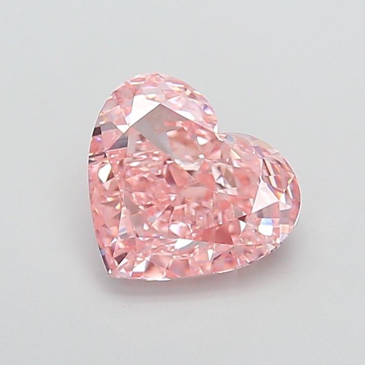 5.07 ct. heart Lab Grown Diamond front image