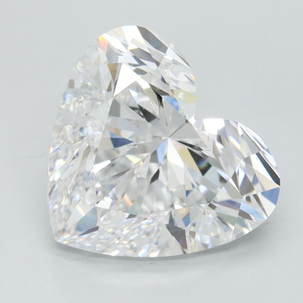 2.90 ct. heart Lab Grown Diamond front image