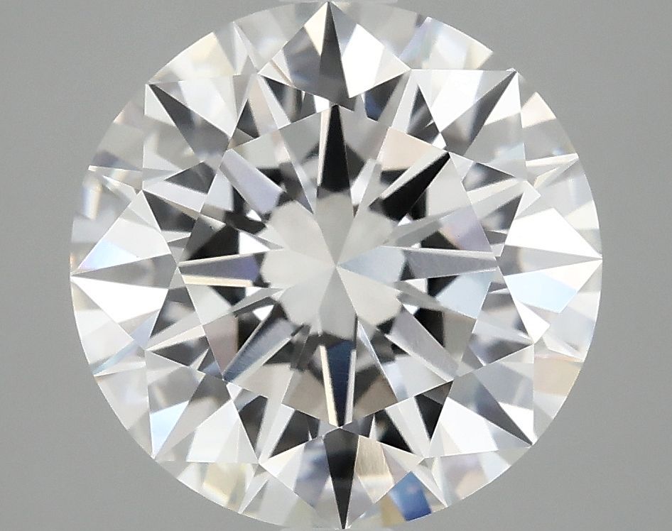 4.06 ct. round Lab Grown Diamond front image