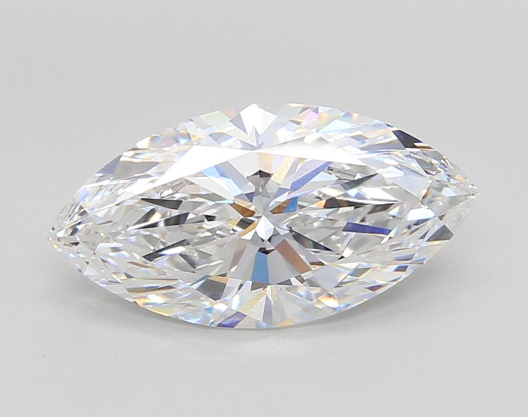 3.04 ct. marquise Lab Grown Diamond front image