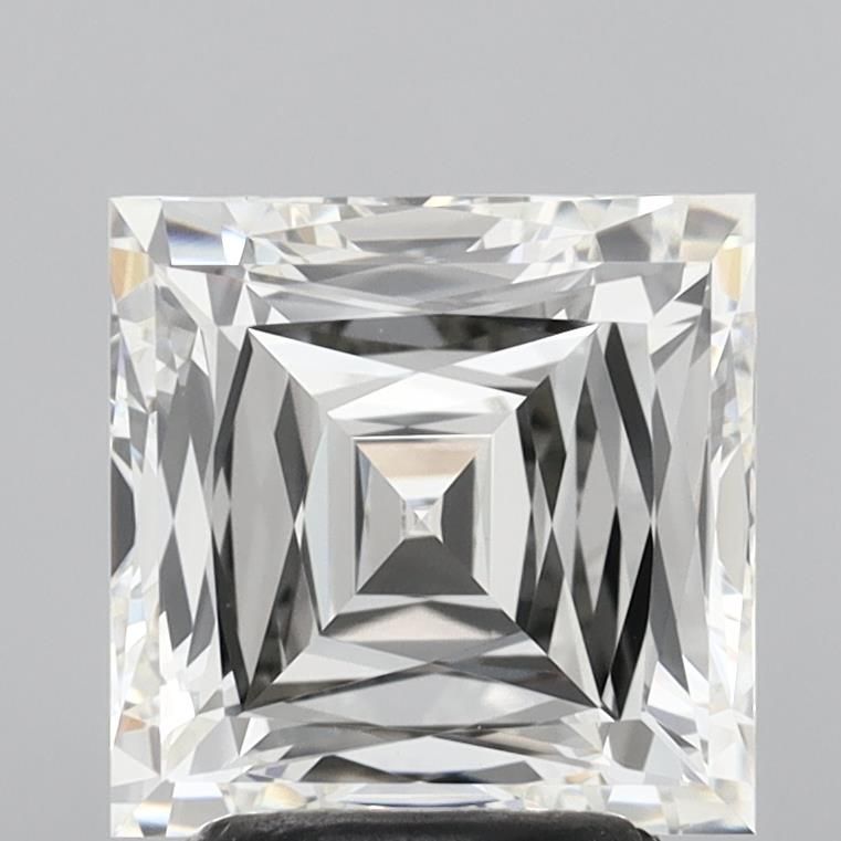 3.02 ct. princess Lab Grown Diamond front image