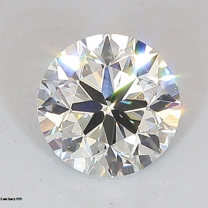 1.50 ct. round Lab Grown Diamond front image