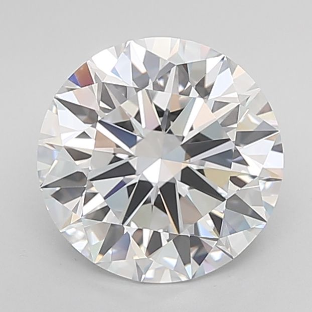 4.65 ct. round Lab Grown Diamond front image