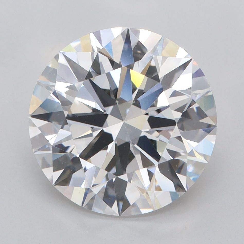3.54 ct. round Lab Grown Diamond front image