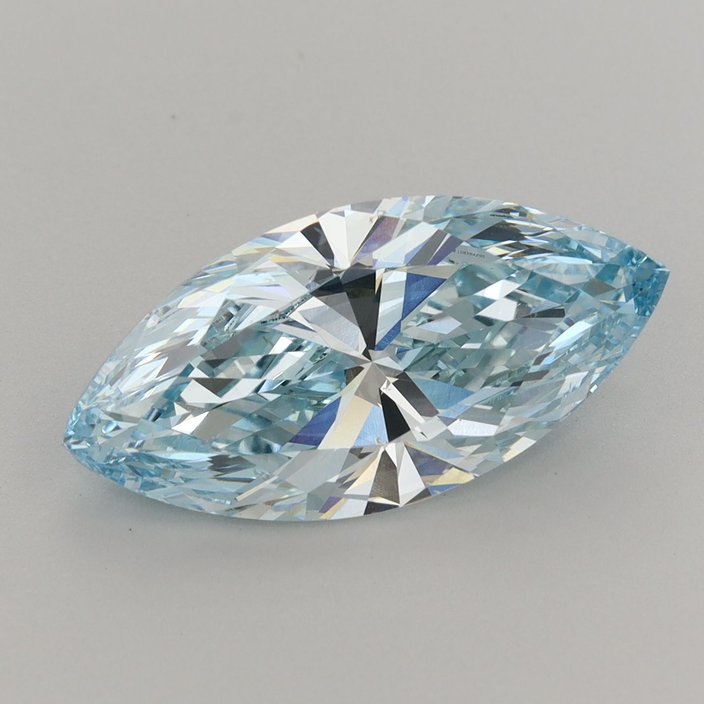 4.37 ct. marquise Lab Grown Diamond front image