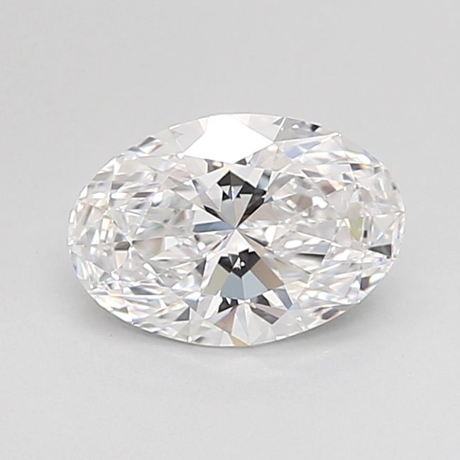 0.91 ct. oval Lab Grown Diamond front image