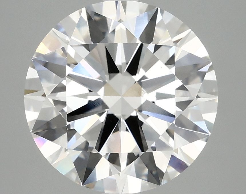 4.05 ct. round Lab Grown Diamond front image