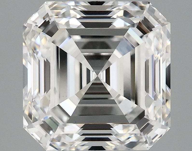 2.78 ct lab-grown Asscher Diamond