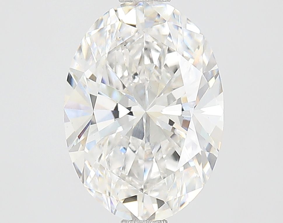 2.30 ct. oval Lab Grown Diamond front image