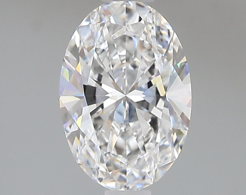 1.51 ct. oval Lab Grown Diamond front image