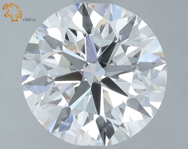 1.87 ct. round Lab Grown Diamond front image