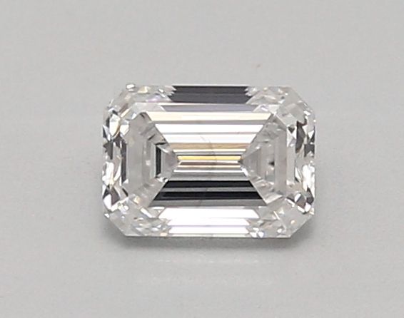 0.66 ct. emerald Lab Grown Diamond front image