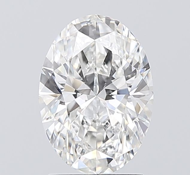 1.56 ct. oval Lab Grown Diamond front image