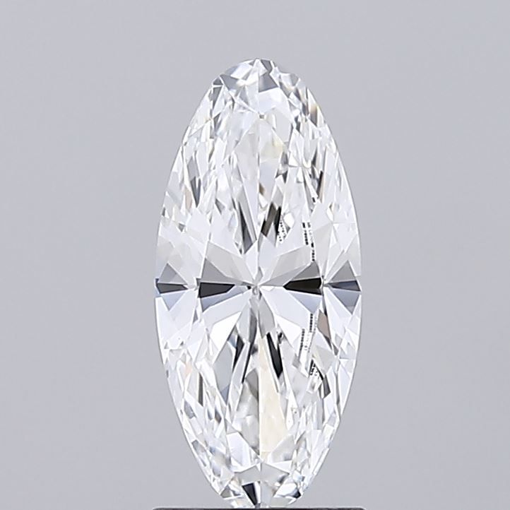 1.22 ct. oval Lab Grown Diamond front image