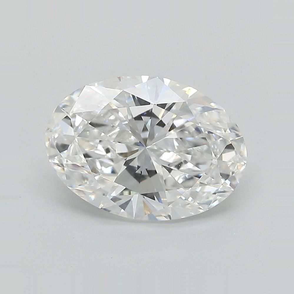 2.59 ct. oval Lab Grown Diamond front image