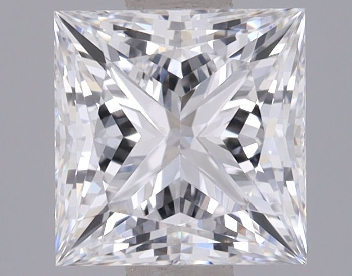 1.04 ct. princess Lab Grown Diamond front image