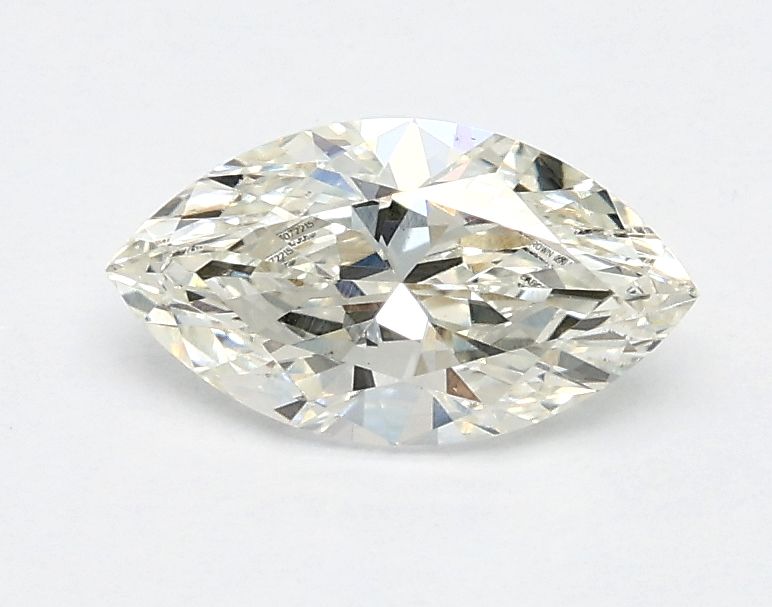 0.50 ct. marquise Lab Grown Diamond front image