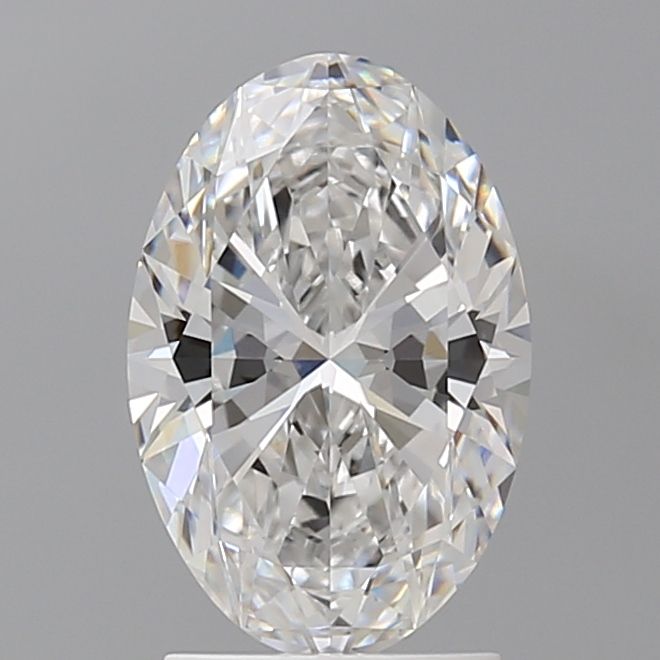2.10 ct. oval Lab Grown Diamond front image