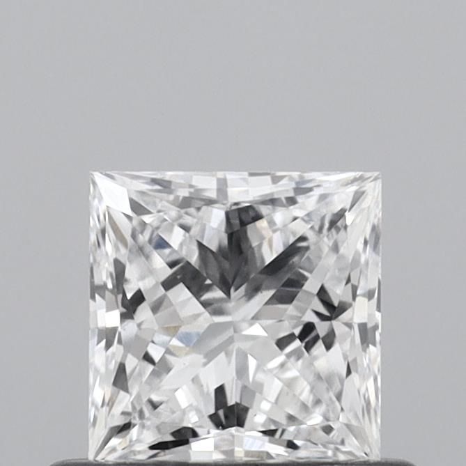 0.55 ct lab-grown Princess Diamond
