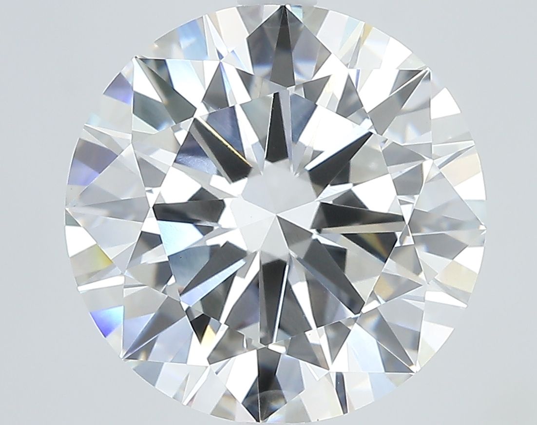 7.03 ct. round Lab Grown Diamond front image
