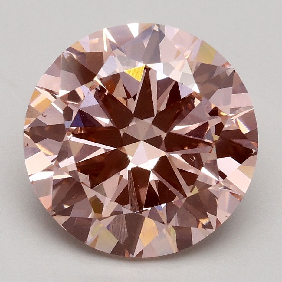 3.01 ct Round diamond