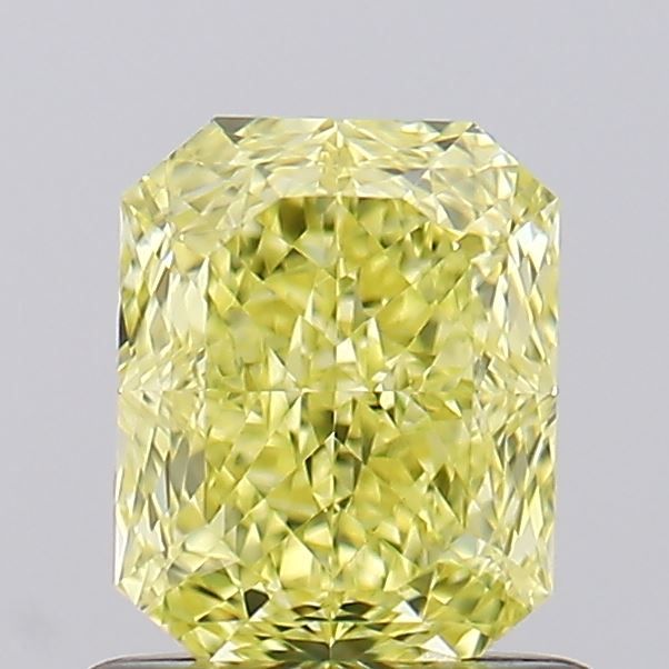 Diament 1.01 ct Fancy Intense Yellow/VS1