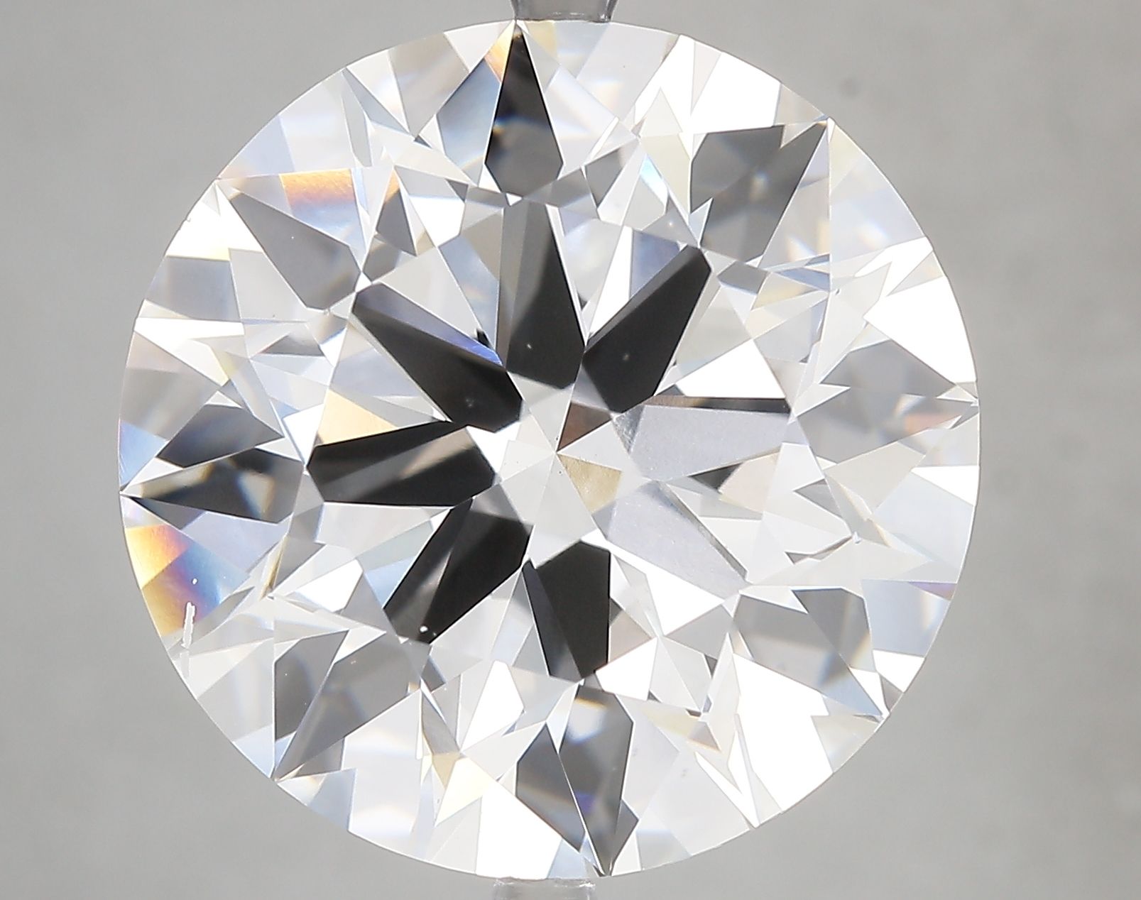 20.03 ct. round Lab Grown Diamond front image