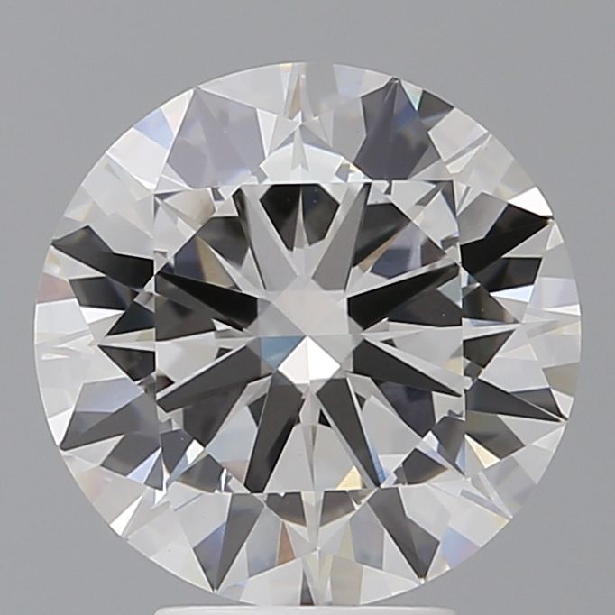 4.54 ct. round Lab Grown Diamond front image