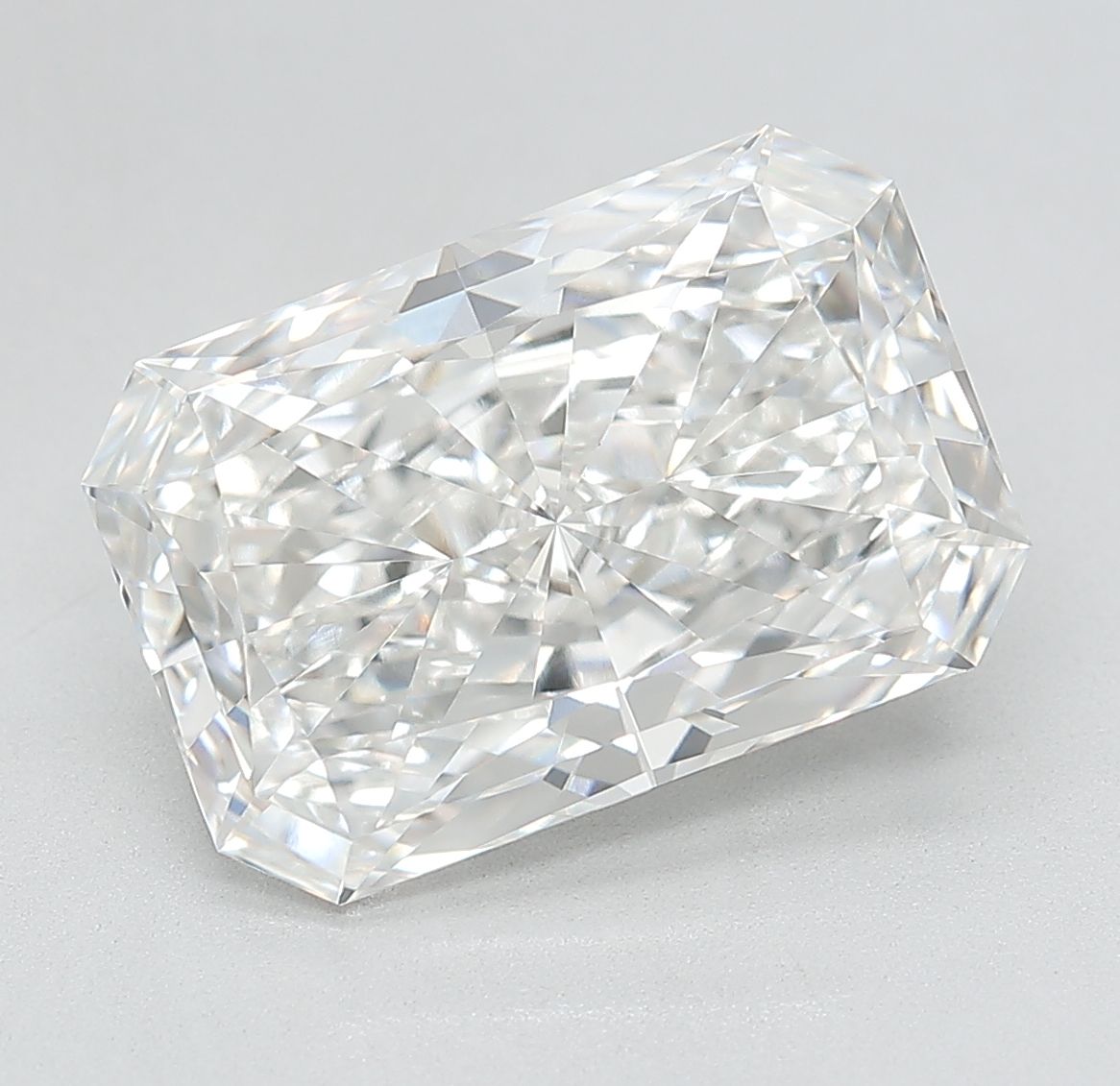 5.41 ct. radiant Lab Grown Diamond front image