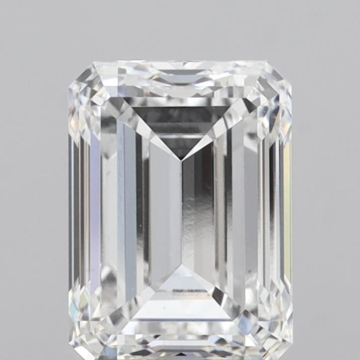 3.01 ct. emerald Lab Grown Diamond front image