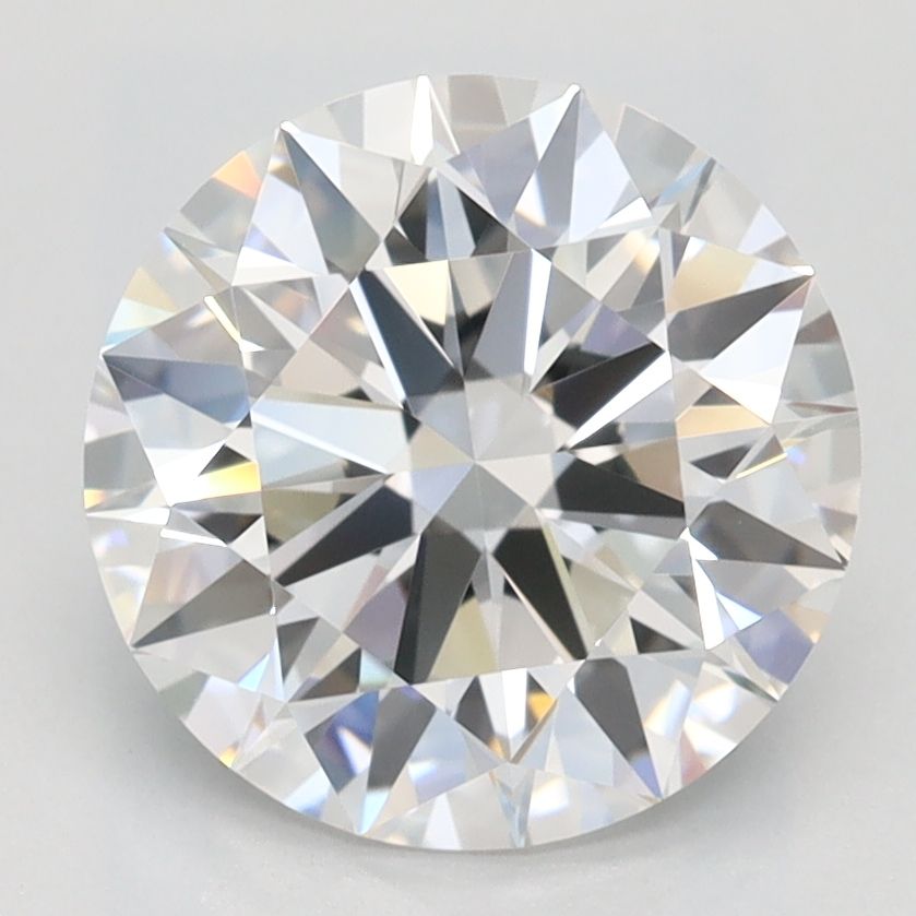 2.27 ct. round Lab Grown Diamond front image