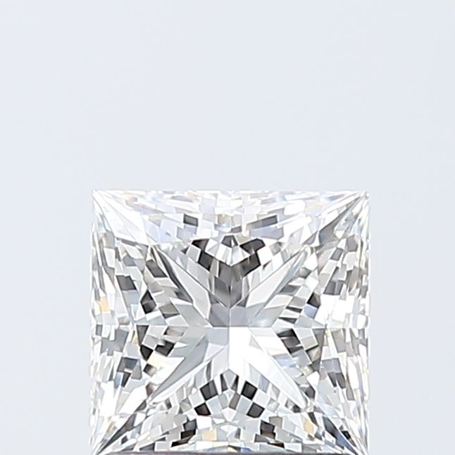 1.35 ct. princess Lab Grown Diamond front image