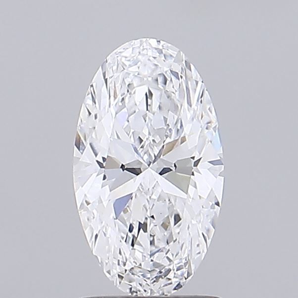 1.51 ct. oval Lab Grown Diamond front image