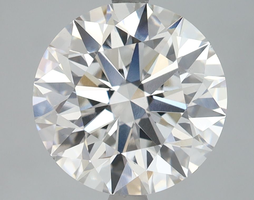 3.83 ct. round Lab Grown Diamond front image