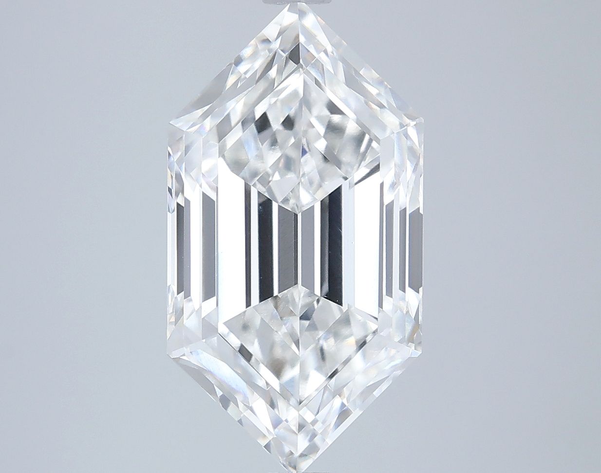4.75 ct lab-grown Hexagonal Diamond