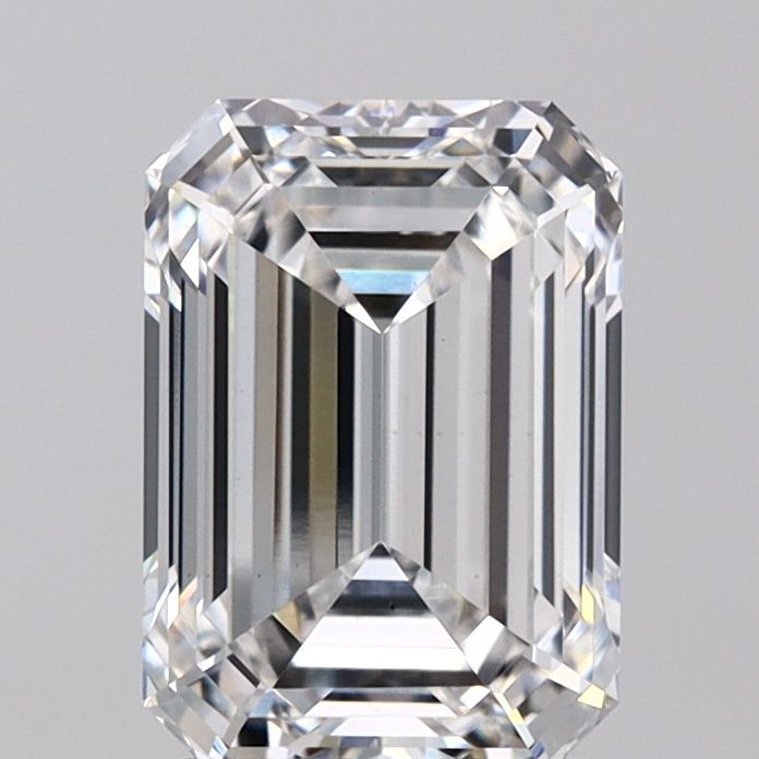 2.45 ct. emerald Lab Grown Diamond front image