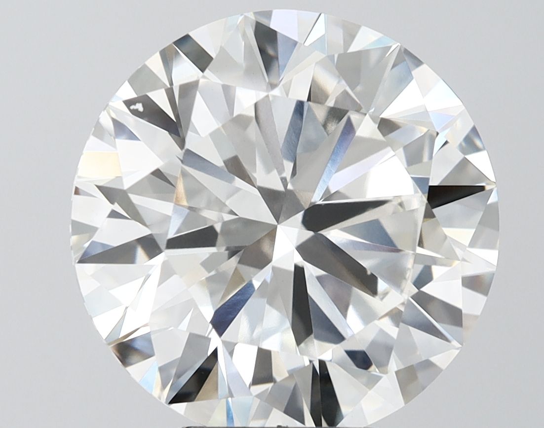 8 carat g VS1 EX Cut IGI round diamond