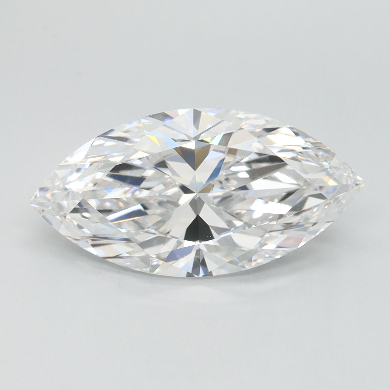 2.31 ct. marquise Lab Grown Diamond front image