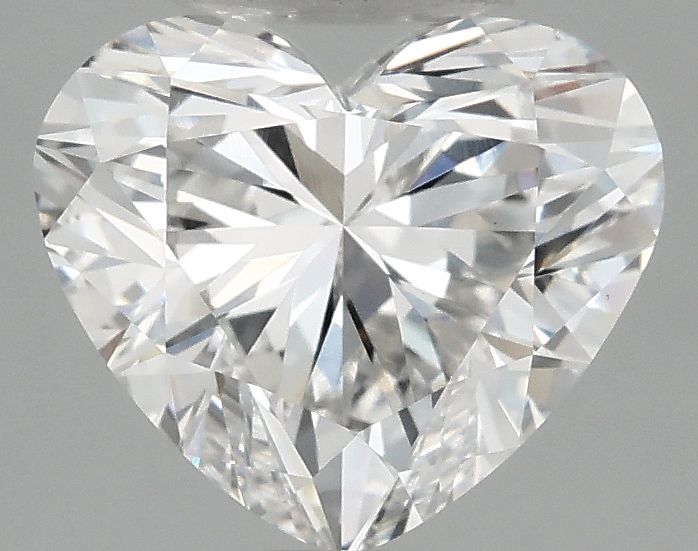 2.10 ct. heart Lab Grown Diamond front image