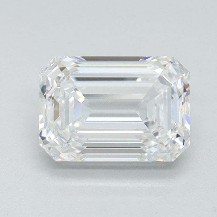 1.09 ct. emerald Lab Grown Diamond front image