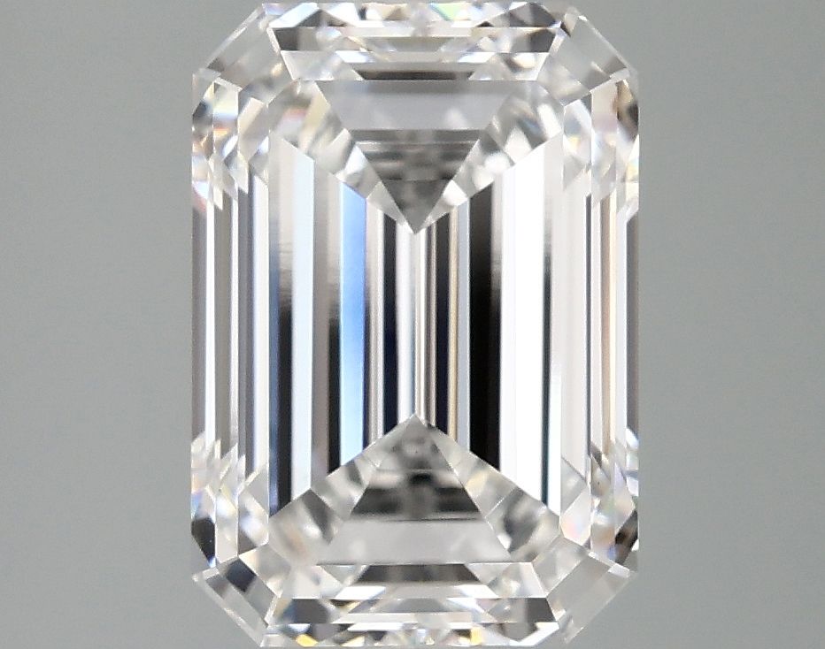 4.08 ct. emerald Lab Grown Diamond front image